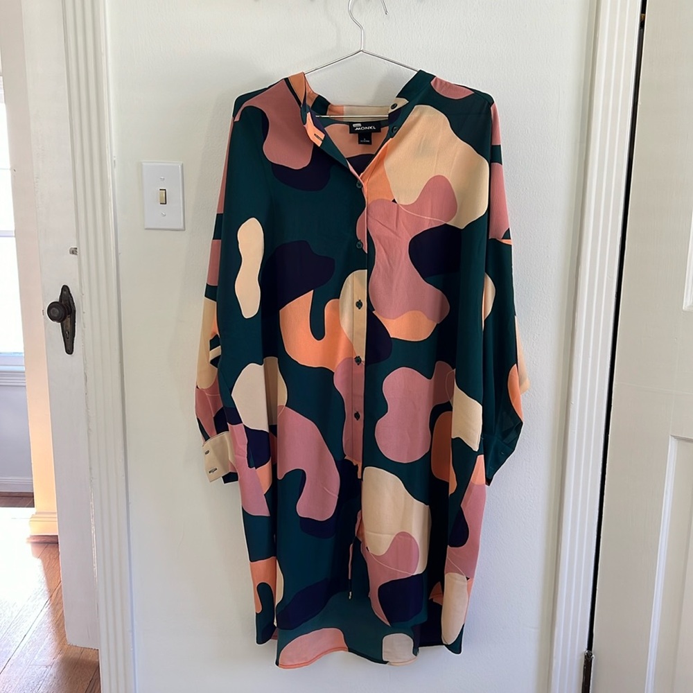 ✨monki oversized shirt dress✨